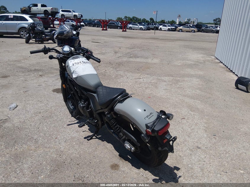 2024 Honda Cm VIN MLHPC5617R5700081 IAAI salvage auction — FRONT END, Original (Texas), sold $1,150 on 2026-07-22 (photo 3)