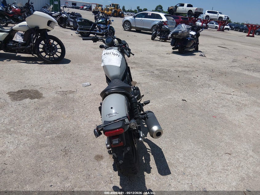 2024 Honda Cm VIN MLHPC5617R5700081 IAAI salvage auction — FRONT END, Original (Texas), sold $1,150 on 2026-07-22 (photo 6)