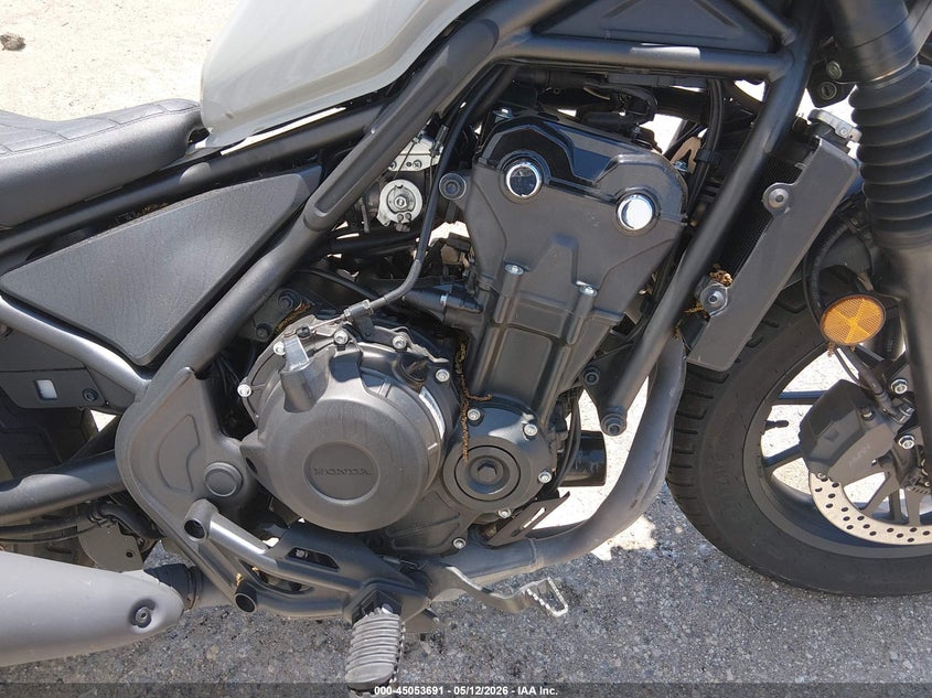 2024 Honda Cm VIN MLHPC5617R5700081 IAAI salvage auction — FRONT END, Original (Texas), sold $1,150 on 2026-07-22 (photo 8)