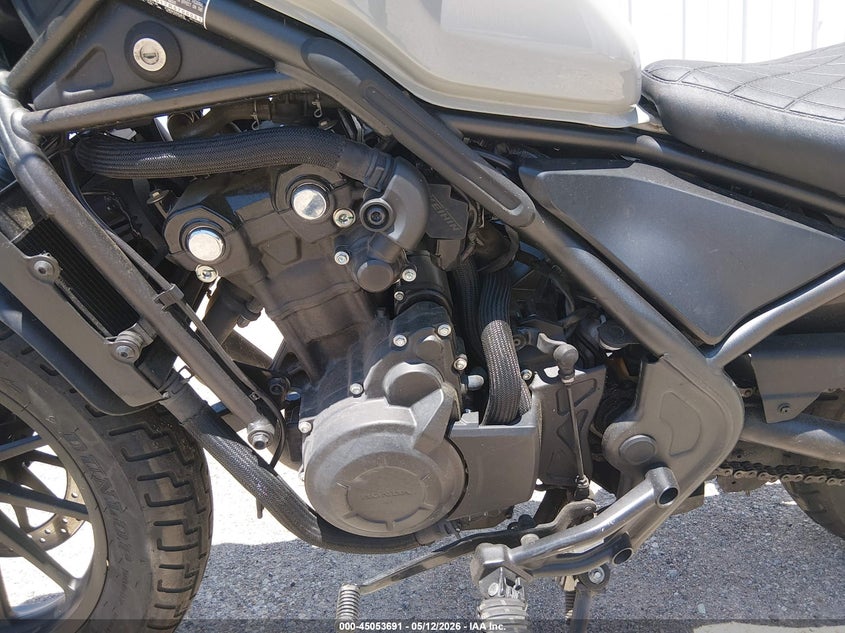 2024 Honda Cm VIN MLHPC5617R5700081 IAAI salvage auction — FRONT END, Original (Texas), sold $1,150 on 2026-07-22 (photo 9)