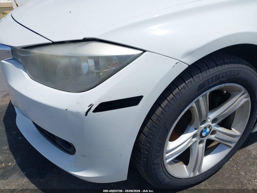 2014 BMW 3er VIN WBA3C1C5XEK105140 IAAI salvage auction — NORMAL WEAR, Clear (Montana), sold $400 on 2026-07-29 (photo 6)