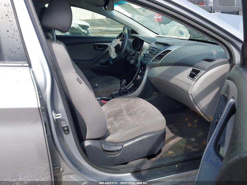 2014 Hyundai Elantra VIN KMHDH4AE9EU171465 IAAI salvage auction — FRONT END, Salvage (Georgia), sold $775 on 2026-07-15 (photo 5)