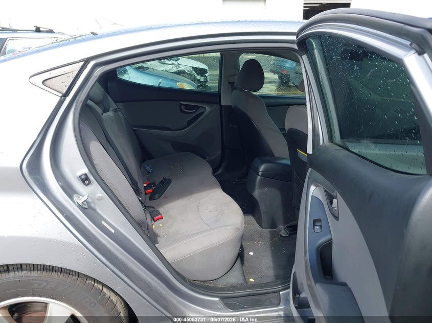 2014 Hyundai Elantra VIN KMHDH4AE9EU171465 IAAI salvage auction — FRONT END, Salvage (Georgia), sold $775 on 2026-07-15 (photo 8)