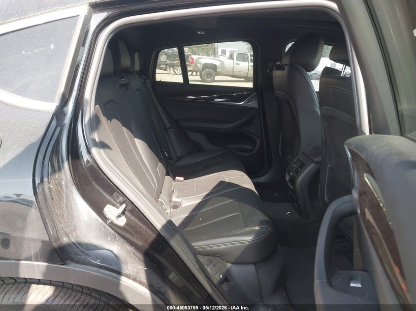 2022 BMW X4 VIN 5UX33DT09N9H43641 IAAI salvage auction — FRONT END, Wait Title, sold $11,900 on 2026-08-22 (photo 8)