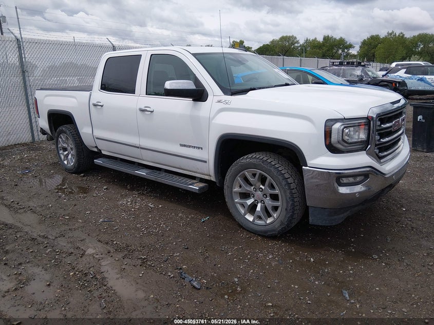 2017 Gmc SIERRA VIN 3GTU2NEC5HG411266 IAAI salvage auction — REAR END, Salvage (Montana), sold $12,300 on 2026-07-22 (photo 1)