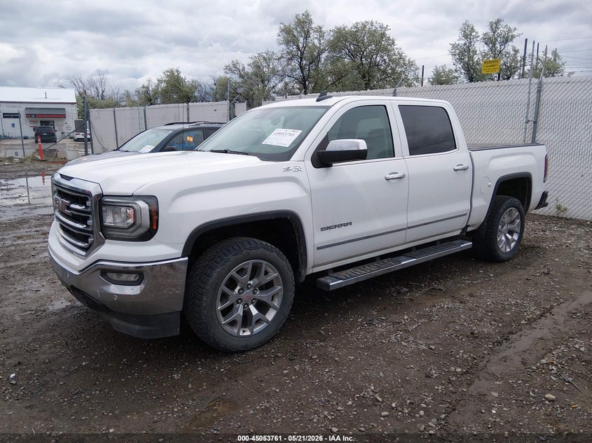 2017 Gmc SIERRA VIN 3GTU2NEC5HG411266 IAAI salvage auction — REAR END, Salvage (Montana), sold $12,300 on 2026-07-22 (photo 2)
