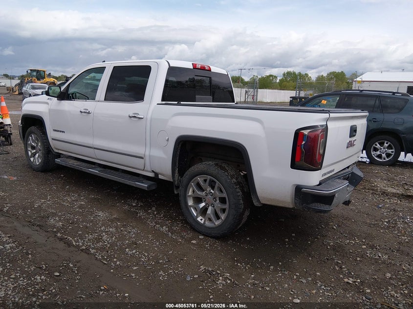 2017 Gmc SIERRA VIN 3GTU2NEC5HG411266 IAAI salvage auction — REAR END, Salvage (Montana), sold $12,300 on 2026-07-22 (photo 3)