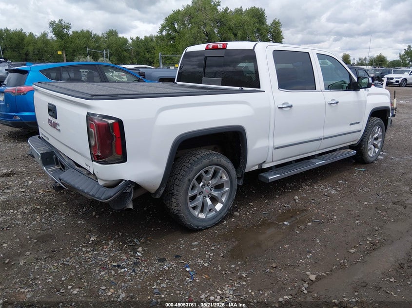 2017 Gmc SIERRA VIN 3GTU2NEC5HG411266 IAAI salvage auction — REAR END, Salvage (Montana), sold $12,300 on 2026-07-22 (photo 4)