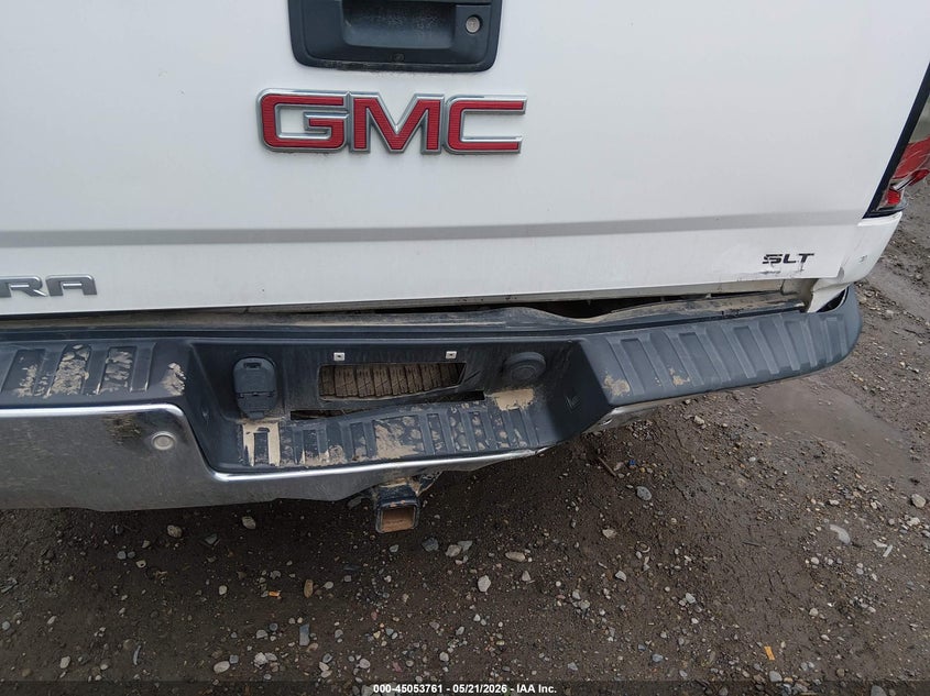 2017 Gmc SIERRA VIN 3GTU2NEC5HG411266 IAAI salvage auction — REAR END, Salvage (Montana), sold $12,300 on 2026-07-22 (photo 6)