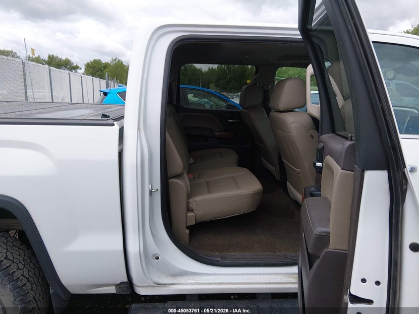 2017 Gmc SIERRA VIN 3GTU2NEC5HG411266 IAAI salvage auction — REAR END, Salvage (Montana), sold $12,300 on 2026-07-22 (photo 8)