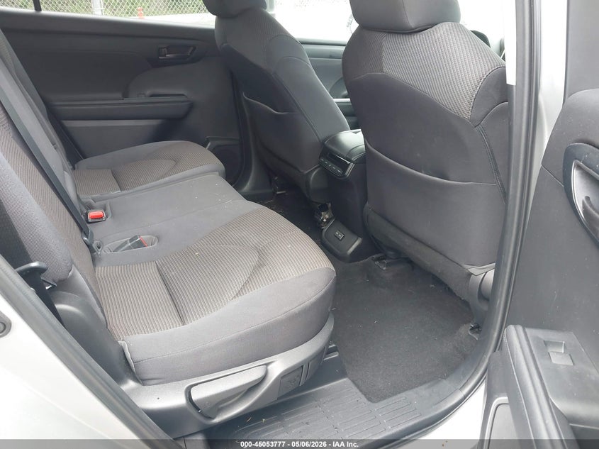 2023 Toyota Highlander VIN 5TDKDRAH2PS026502 IAAI salvage auction — RIGHT FRONT, Salvage (Virginia), sold $10,950 on 2026-07-28 (photo 8)