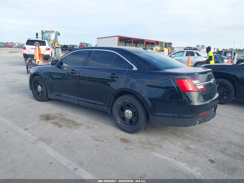2018 Ford Police VIN 1FAHP2MK5JG104486 IAAI salvage auction — FRONT END, Salvage (Illinois), sold $350 on 2026-07-21 (photo 3)