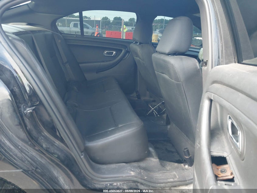 2018 Ford Police VIN 1FAHP2MK5JG104486 IAAI salvage auction — FRONT END, Salvage (Illinois), sold $350 on 2026-07-21 (photo 8)