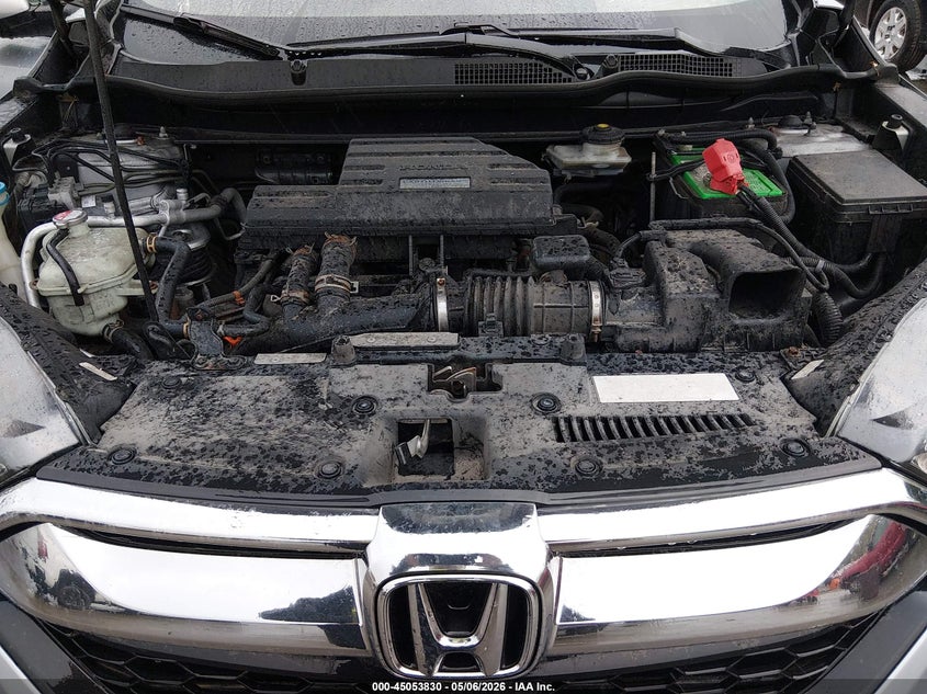 2017 Honda Cr-v VIN 5J6RW2H83HL065120 IAAI salvage auction — RIGHT SIDE, Salvage Title, sold $5,700 on 2026-08-01 (photo 9)