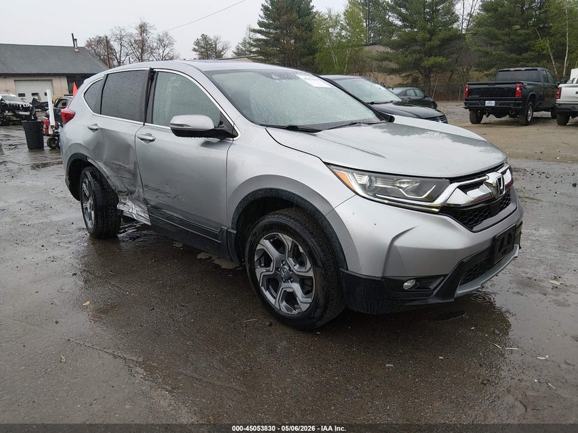 2017 Honda Cr-v VIN 5J6RW2H83HL065120 IAAI salvage auction — RIGHT SIDE, Salvage Title, sold $5,700 on 2026-08-01 (photo 1)