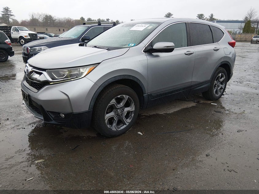 2017 Honda Cr-v VIN 5J6RW2H83HL065120 IAAI salvage auction — RIGHT SIDE, Salvage Title, sold $5,700 on 2026-08-01 (photo 2)