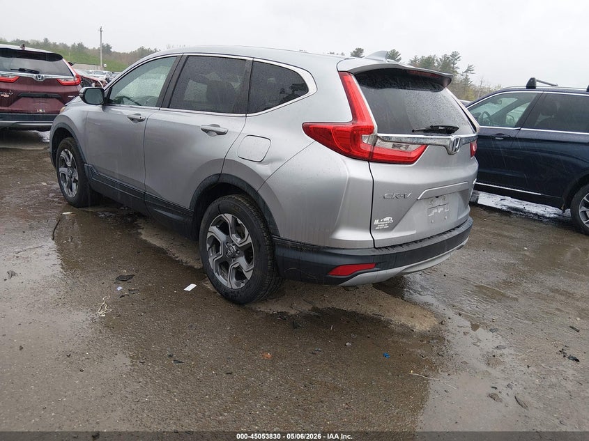 2017 Honda Cr-v VIN 5J6RW2H83HL065120 IAAI salvage auction — RIGHT SIDE, Salvage Title, sold $5,700 on 2026-08-01 (photo 3)