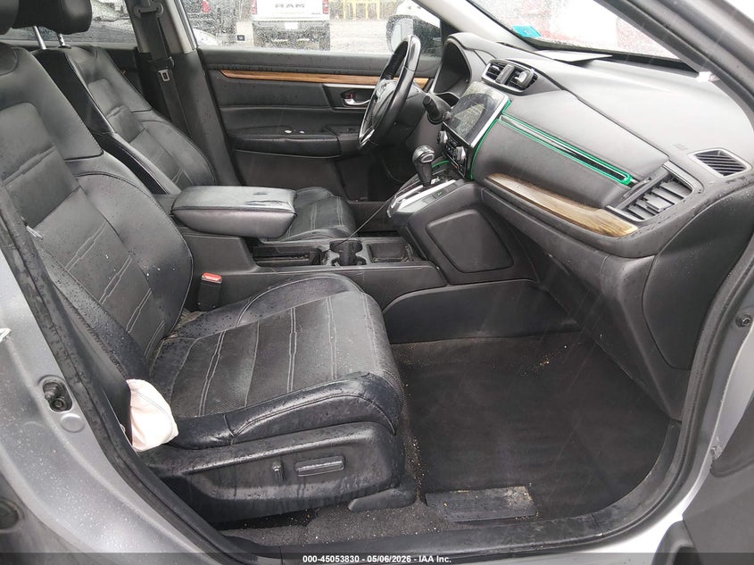 2017 Honda Cr-v VIN 5J6RW2H83HL065120 IAAI salvage auction — RIGHT SIDE, Salvage Title, sold $5,700 on 2026-08-01 (photo 5)