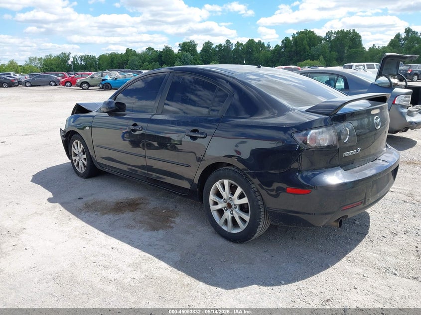 2008 Mazda 3 VIN JM1BK32F081853025 IAAI salvage auction — FRONT END, Salvage (Kentucky), sold $175 on 2026-07-06 (photo 3)