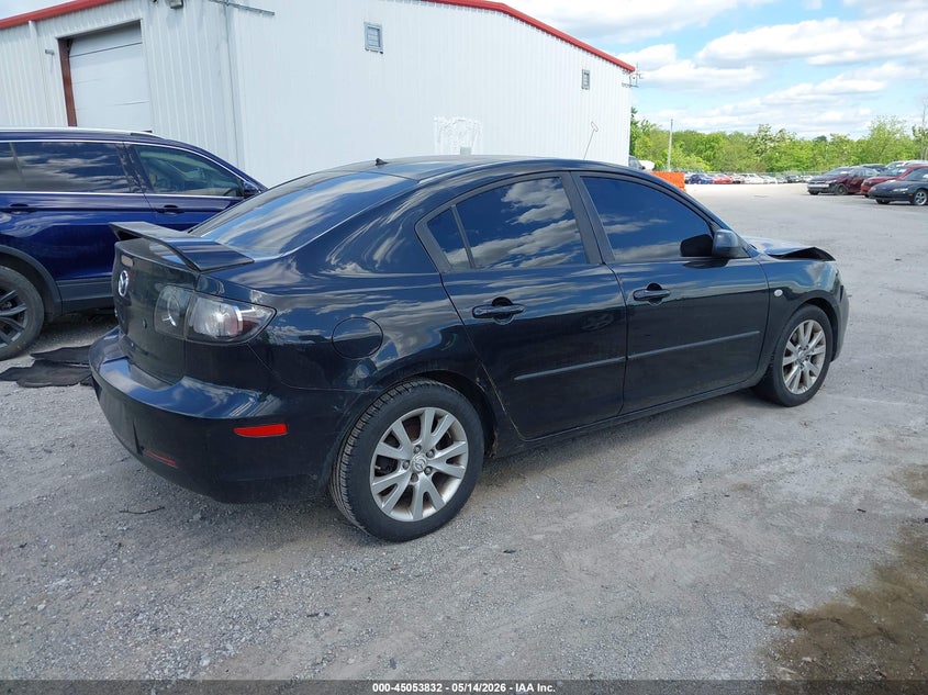 2008 Mazda 3 VIN JM1BK32F081853025 IAAI salvage auction — FRONT END, Salvage (Kentucky), sold $175 on 2026-07-06 (photo 4)