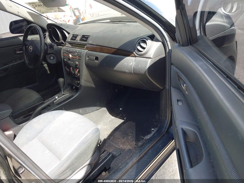 2008 Mazda 3 VIN JM1BK32F081853025 IAAI salvage auction — FRONT END, Salvage (Kentucky), sold $175 on 2026-07-06 (photo 5)