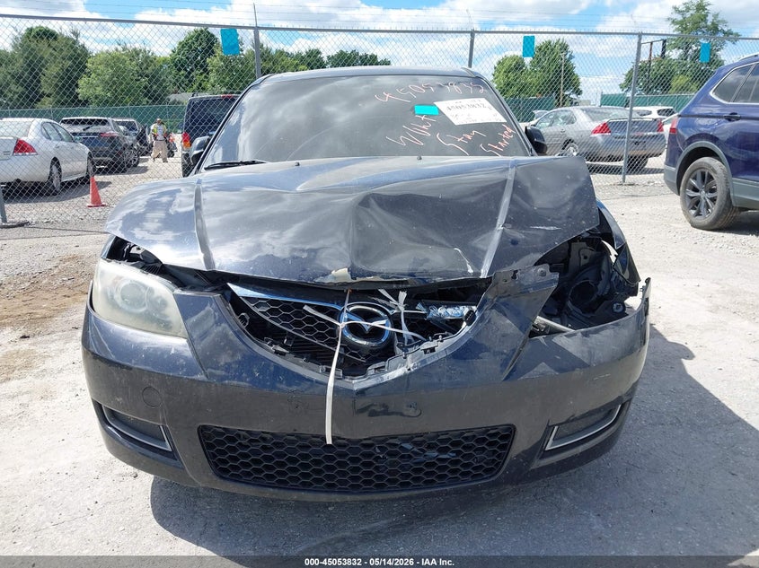 2008 Mazda 3 VIN JM1BK32F081853025 IAAI salvage auction — FRONT END, Salvage (Kentucky), sold $175 on 2026-07-06 (photo 6)