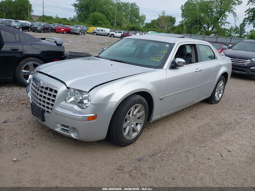 2005 Chrysler 300c VIN 2C3AA63H95H532795 IAAI salvage auction — NORMAL WEAR, Original (Ohio), sold $550 on 2026-07-08 (photo 2)