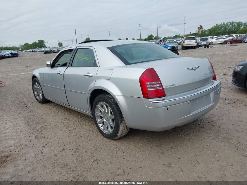 2005 Chrysler 300c VIN 2C3AA63H95H532795 IAAI salvage auction — NORMAL WEAR, Original (Ohio), sold $550 on 2026-07-08 (photo 3)