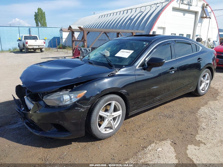 2015 Mazda 6 VIN JM1GJ1W53F1207134 IAAI salvage auction — FRONT END, Salvage (Minnesota), sold $25 on 2026-07-29 (photo 2)