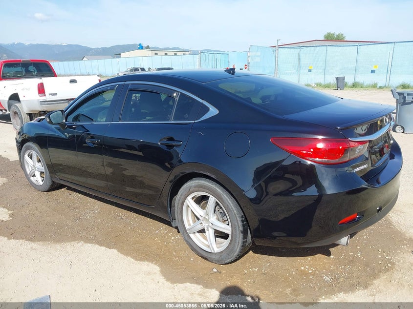 2015 Mazda 6 VIN JM1GJ1W53F1207134 IAAI salvage auction — FRONT END, Salvage (Minnesota), sold $25 on 2026-07-29 (photo 3)