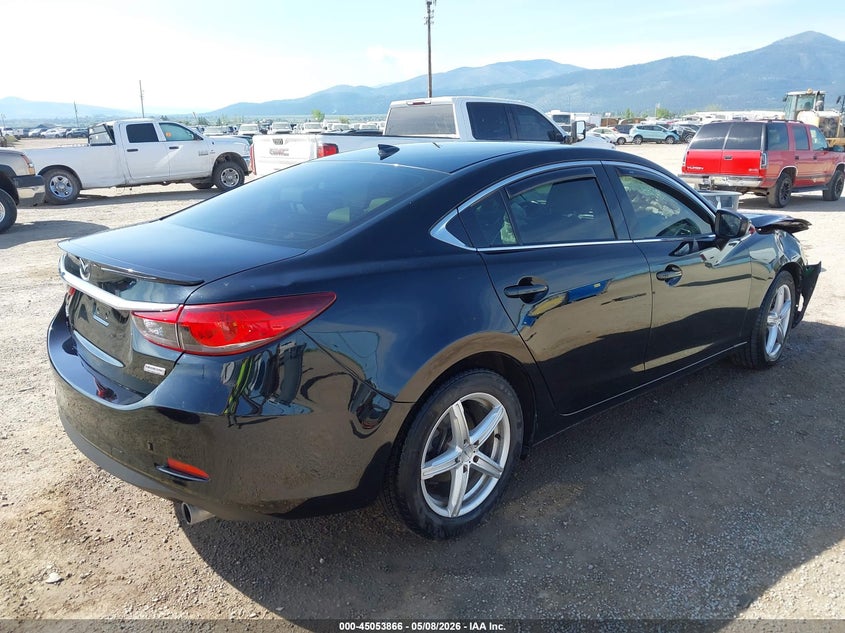 2015 Mazda 6 VIN JM1GJ1W53F1207134 IAAI salvage auction — FRONT END, Salvage (Minnesota), sold $25 on 2026-07-29 (photo 4)