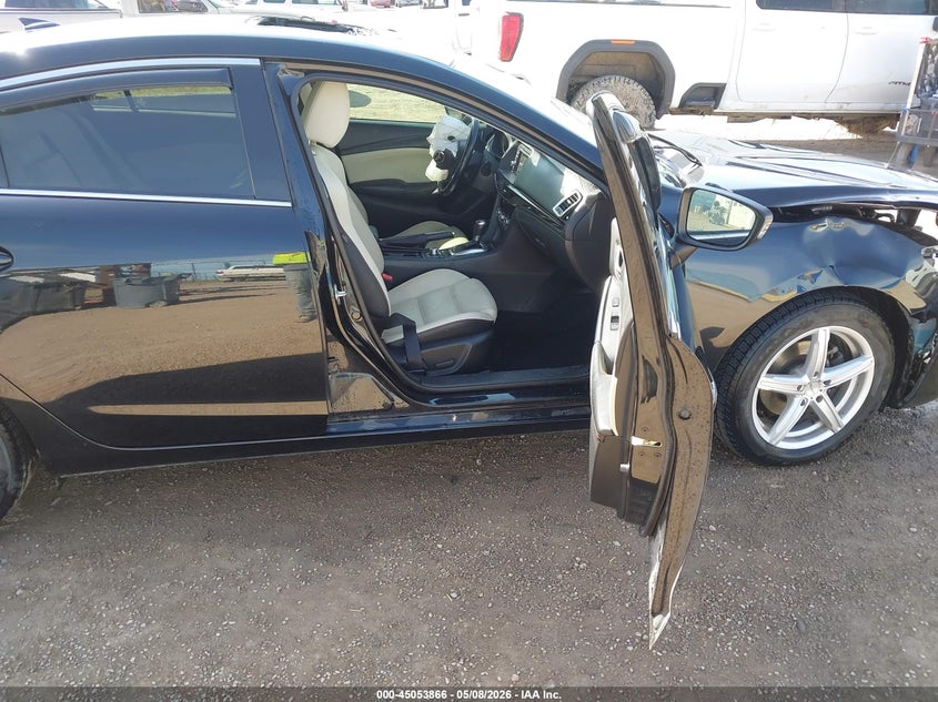2015 Mazda 6 VIN JM1GJ1W53F1207134 IAAI salvage auction — FRONT END, Salvage (Minnesota), sold $25 on 2026-07-29 (photo 5)