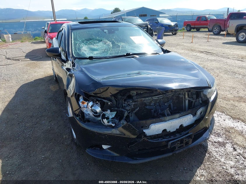 2015 Mazda 6 VIN JM1GJ1W53F1207134 IAAI salvage auction — FRONT END, Salvage (Minnesota), sold $25 on 2026-07-29 (photo 6)