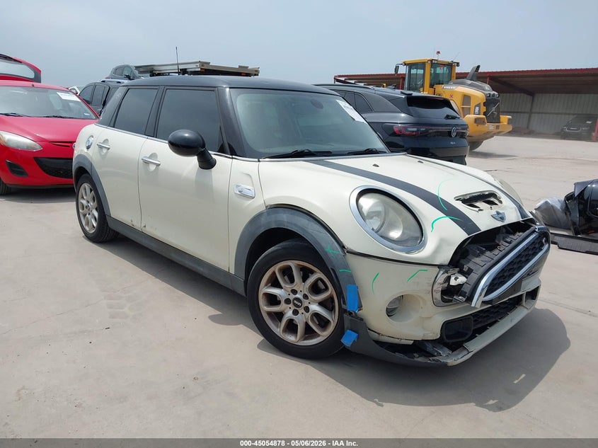 2015 Mini Hard top VIN WMWXU3C56F2B58335 IAAI salvage auction — FRONT END, Original (Texas), sold $1,200 on 2026-07-28 (photo 1)