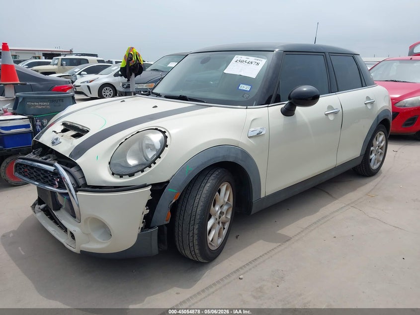 2015 Mini Hard top VIN WMWXU3C56F2B58335 IAAI salvage auction — FRONT END, Original (Texas), sold $1,200 on 2026-07-28 (photo 2)