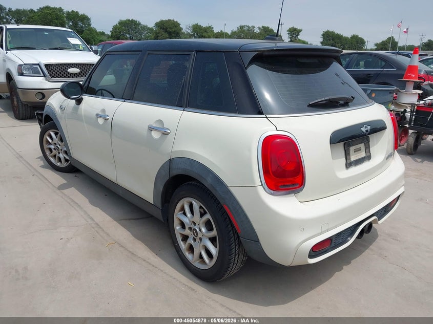 2015 Mini Hard top VIN WMWXU3C56F2B58335 IAAI salvage auction — FRONT END, Original (Texas), sold $3,500 on 2026-07-28 (photo 3)