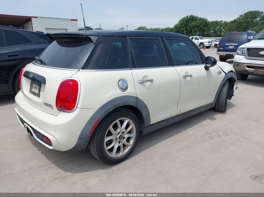 2015 Mini Hard top VIN WMWXU3C56F2B58335 IAAI salvage auction — FRONT END, Original (Texas), sold $3,500 on 2026-07-28 (photo 4)