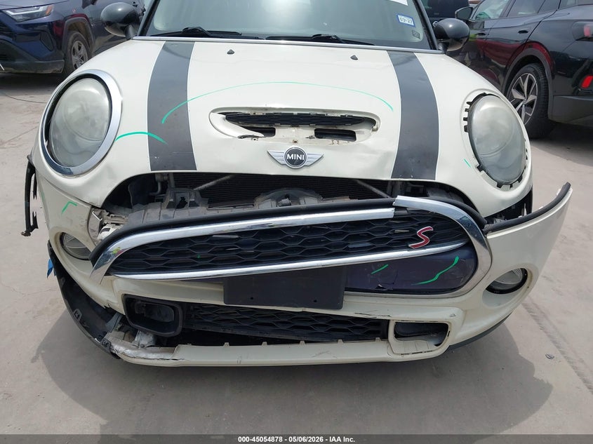 2015 Mini Hard top VIN WMWXU3C56F2B58335 IAAI salvage auction — FRONT END, Original (Texas), sold $1,200 on 2026-07-28 (photo 6)