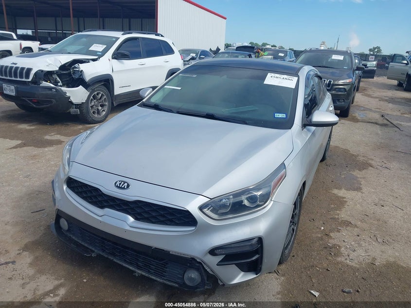 2021 Kia Forte VIN 3KPF24AD2ME350255 IAAI salvage auction — WATER/FLOOD, Salvage (Texas), sold $2,150 on 2026-07-23 (photo 2)