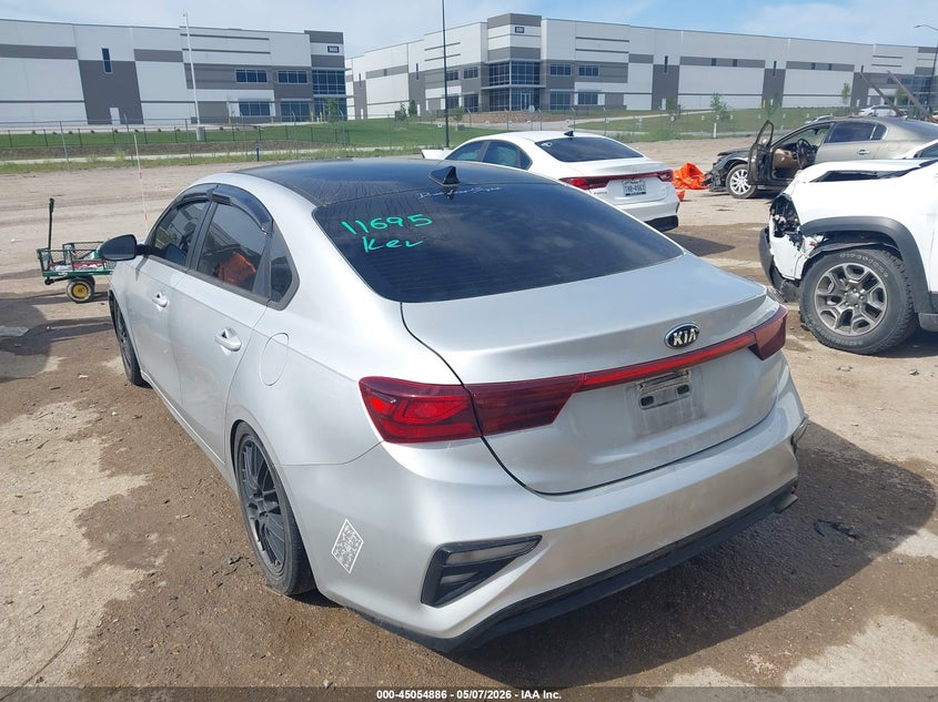 2021 Kia Forte VIN 3KPF24AD2ME350255 IAAI salvage auction — WATER/FLOOD, Salvage (Texas), sold $2,150 on 2026-07-23 (photo 3)