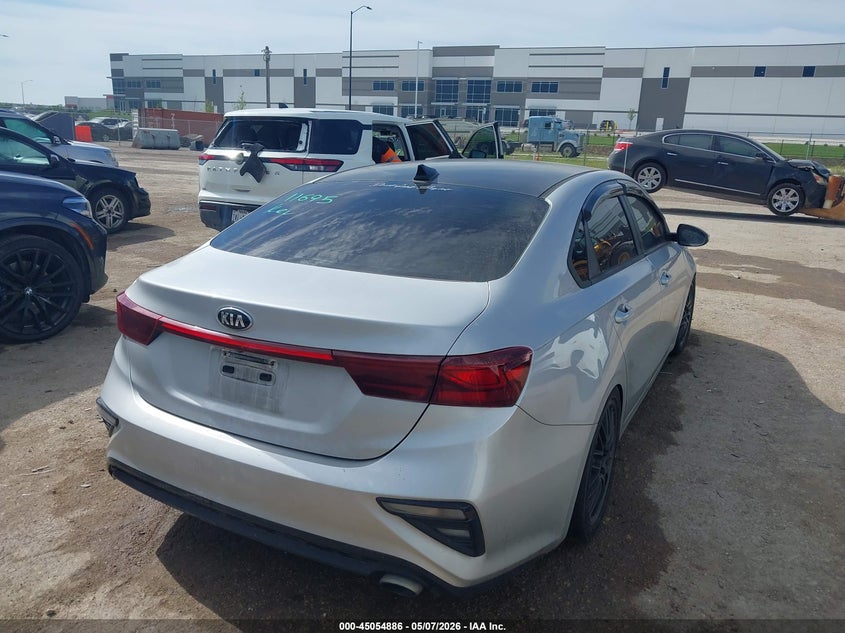 2021 Kia Forte VIN 3KPF24AD2ME350255 IAAI salvage auction — WATER/FLOOD, Salvage (Texas), sold $2,750 on 2026-07-24 (photo 4)