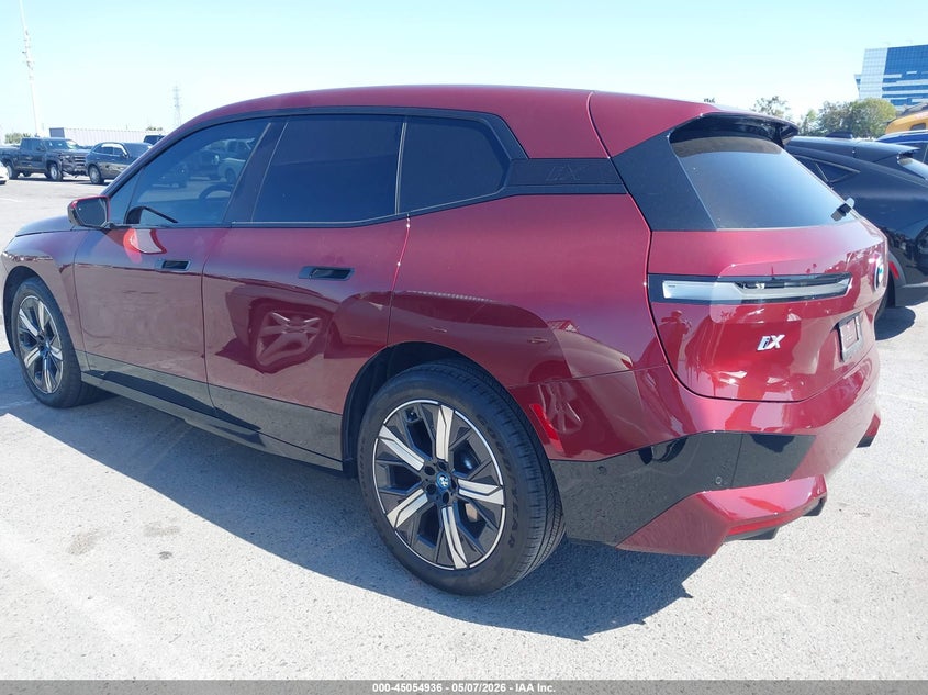 2025 BMW Ix VIN WB523CF05SCT40718 IAAI salvage auction — FRONT END, Salvage (California), sold $23,650 on 2026-07-16 (photo 3)