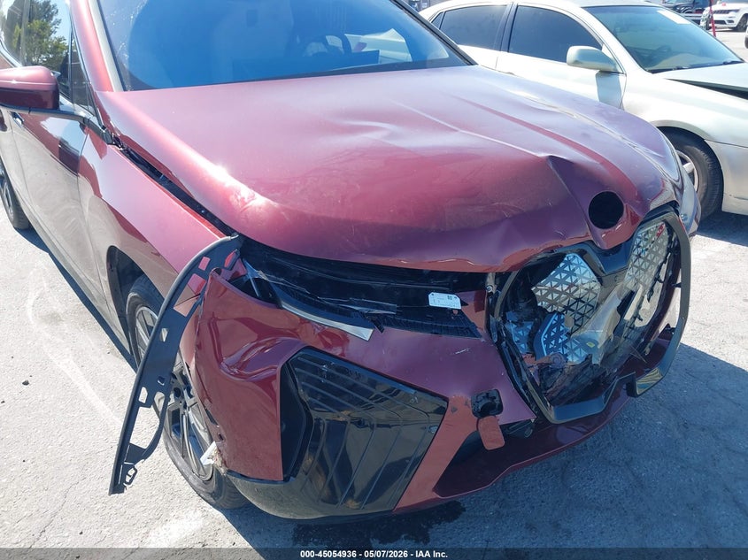 2025 BMW Ix VIN WB523CF05SCT40718 IAAI salvage auction — FRONT END, Salvage (California), sold $23,650 on 2026-07-16 (photo 6)