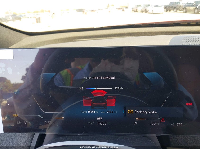 2025 BMW Ix VIN WB523CF05SCT40718 IAAI salvage auction — FRONT END, Salvage (California), sold $23,650 on 2026-07-16 (photo 7)