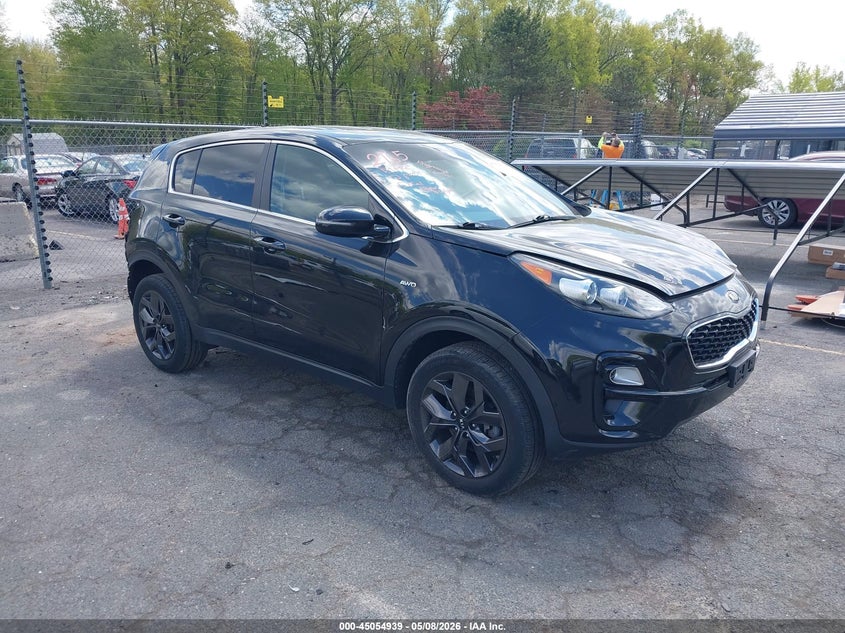2022 Kia Sportage VIN KNDPMCAC0N7967851 IAAI salvage auction — REAR END, Salvage (Rhode Island), sold $3,050 on 2026-07-23 (photo 1)
