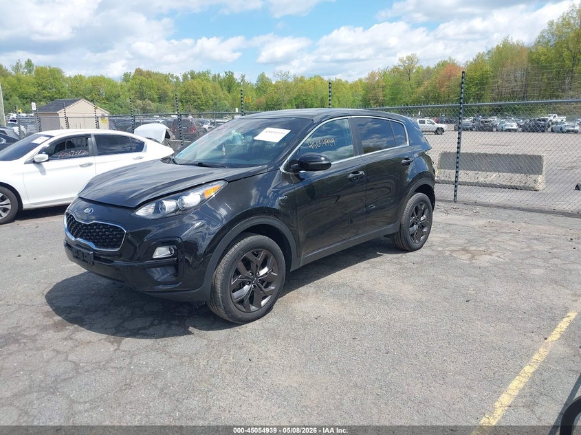 2022 Kia Sportage VIN KNDPMCAC0N7967851 IAAI salvage auction — REAR END, Salvage (Rhode Island), sold $3,050 on 2026-07-23 (photo 2)