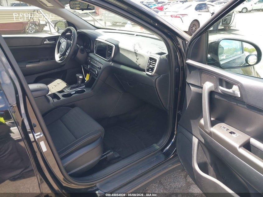 2022 Kia Sportage VIN KNDPMCAC0N7967851 IAAI salvage auction — REAR END, Salvage (Rhode Island), sold $3,050 on 2026-07-23 (photo 5)