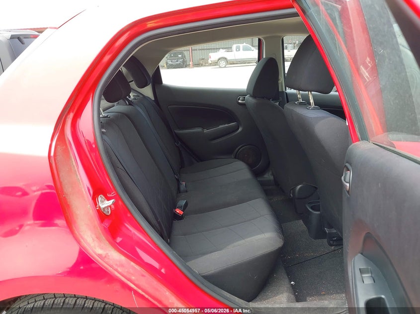 2011 Mazda 2 VIN JM1DE1HY8B0104029 IAAI salvage auction — LEFT FRONT, Original (Texas), sold $3,000 on 2026-07-07 (photo 8)