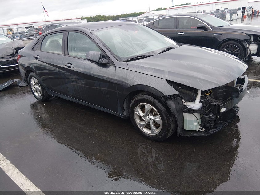 2021 Hyundai Elantra VIN 5NPLL4AG1MH048204 IAAI salvage auction — FRONT END, Salvage (North Carolina), sold $3,000 on 2026-07-15 (photo 1)