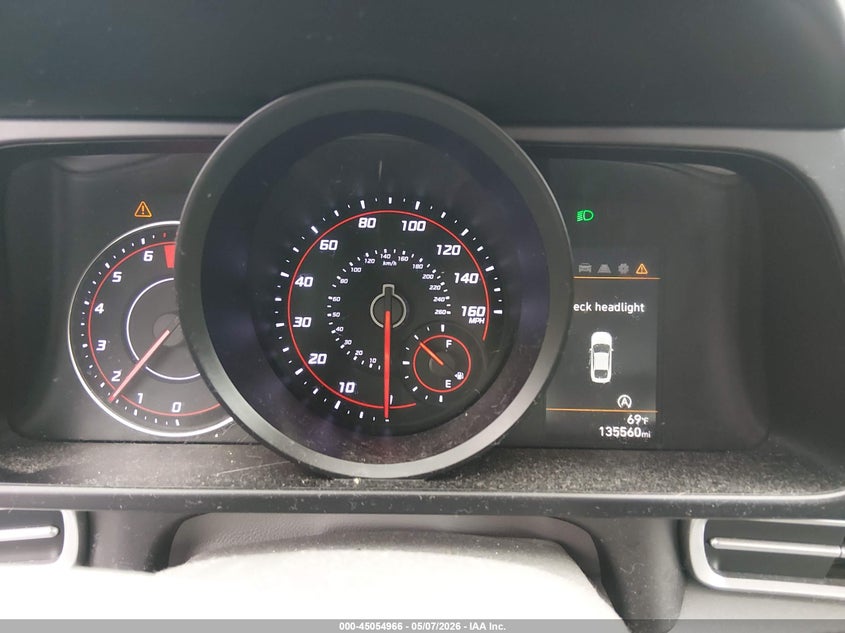 2021 Hyundai Elantra VIN 5NPLL4AG1MH048204 IAAI salvage auction — FRONT END, Salvage (North Carolina), sold $3,000 on 2026-07-15 (photo 7)